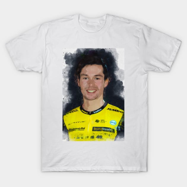 A tribute to Primoz Roglic T-Shirt by Naumovski